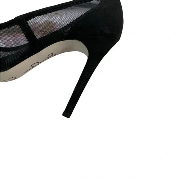 Jessica Simpson Black Heels - Picture 5 of 8